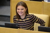 Гимнастичката Алина Кабаева напусна Руската Дума, става медиен шеф