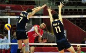 България победи Китай и продължава напред на Световното по волейбол