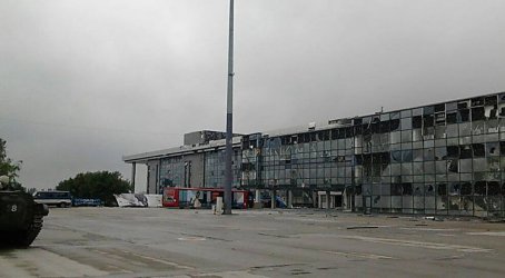 Примирието не се отнася за летището на Донецк, символ на конфликта в Източна Украйна