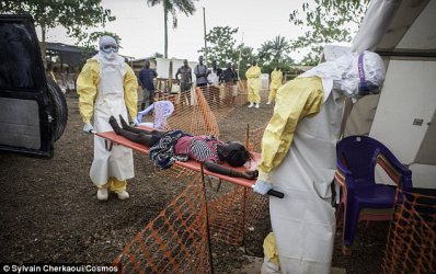 Епидемията от ебола в Западна Африка се разширява