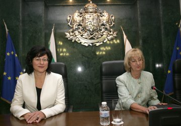 Павлина Панова и Таня Райковска