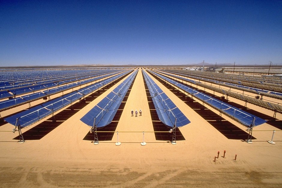 Провали се проектът за пустинни слънчеви централи, снабдяващи Европа с ток