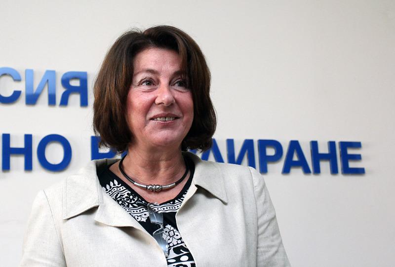 Председателката на ДКЕВР Светла Тодорова