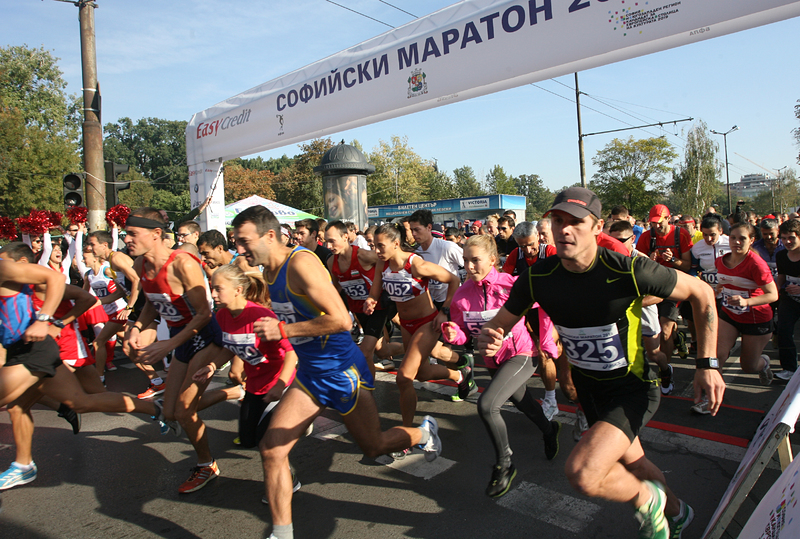 Състезатели от рекорден брой страни ще участват в XXXI-вия маратон на София