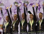 Ансамбълът по художествена гимнастика стана световен шампион