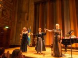 Най-престижната концертна зала в Стокхолм аплодира с продължително  скандиране български музиканти