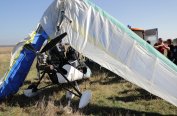 Делтапланер се е разбил на авиошоу в Шумен