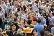 Тазгодишният "Октоберфест" с по-малко посетители и 6.5 млн. литра изпита бира