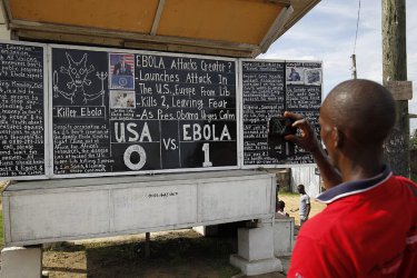 Либерия призова целия свят да се включи в битката срещу ебола