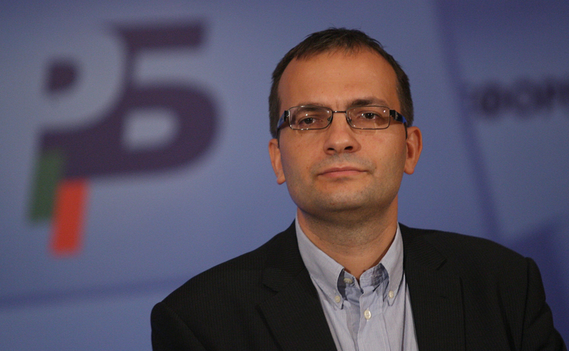 Мартин Димитров: Поканата на ГЕРБ към БСП е силно смущаваща