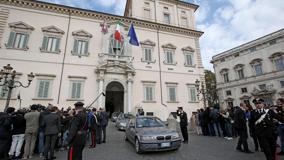 Италианският президент свидетелства на процес, свързан с мафията