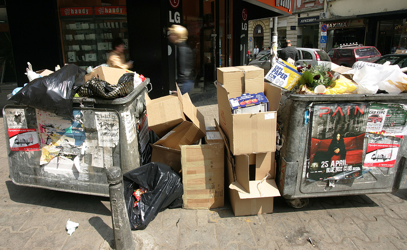 Отлага се плащането на такса смет според изхвърляния боклук