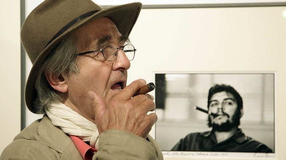 Отиде си фотографът Рене Бури, автор на знаменития портрет на Че Гевара с пура