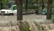 Бедствено положение в Бургаско, наводнени къщи в Хасковско