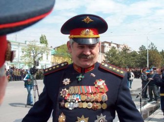 Николай Козицин, казашкият "атаман" на Перевалск