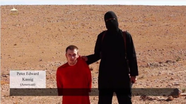 Джихадистите от "Ислямска държава" обезглавиха още един американски пленник