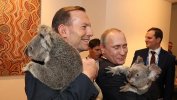 Австралия разведри срещата на Г-20 с "коала дипломация"