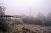 Заледени жици оставиха без ток над 30 000 души в Северозападна България