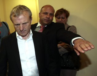 Гриша Ганчев в спецсъда. Сн.: БГНЕС