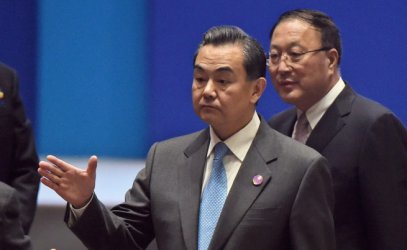 Китайският външен министър Ван И сн. ЕПА/БГНЕС