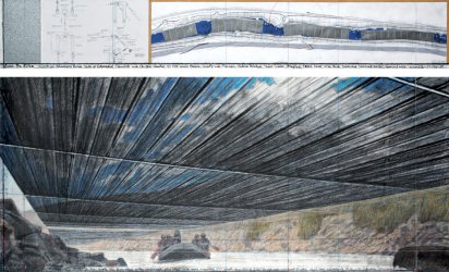 Американски съд позволи на Кристо да покрие част от река Арканзас