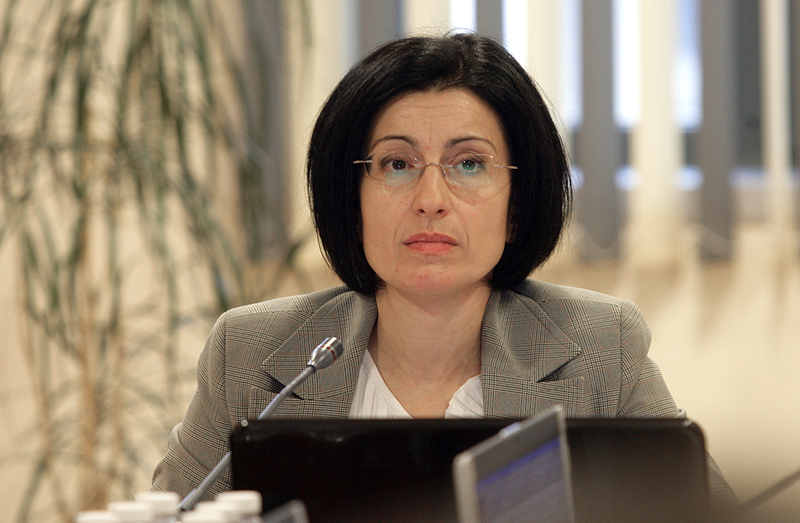 Представляващата ВСС Соня Найденова