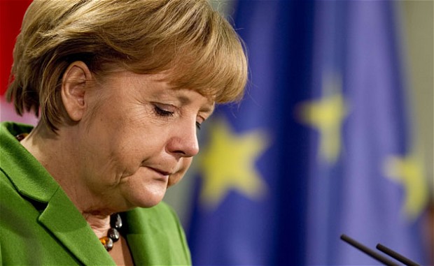 "Таймс" избра Ангела Меркел за Личност на 2014 г.
