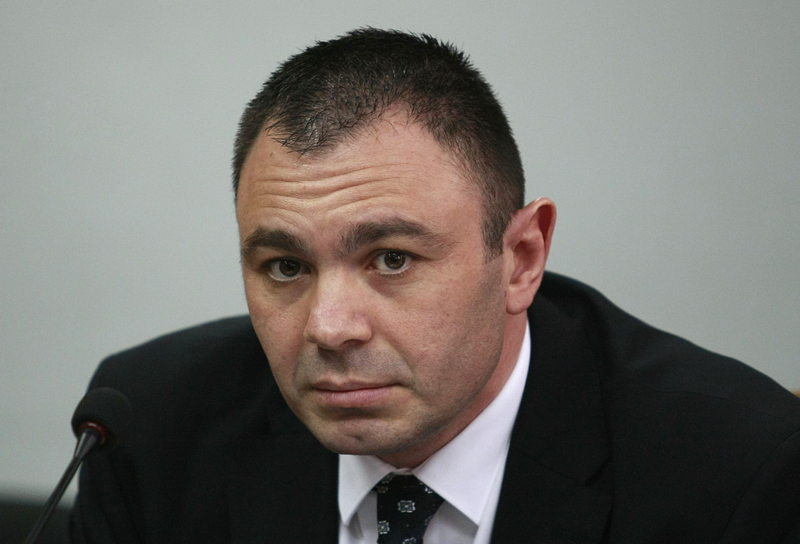 Главният секретар на МВР Светлозар Лазаров