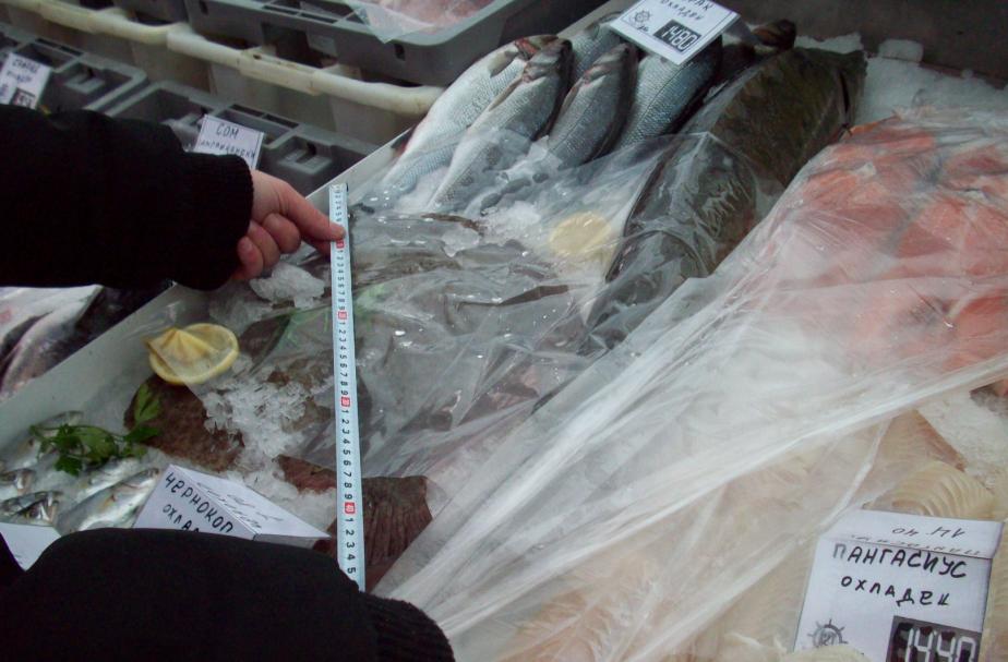 По Никулден са бракувани над 126 кг риба