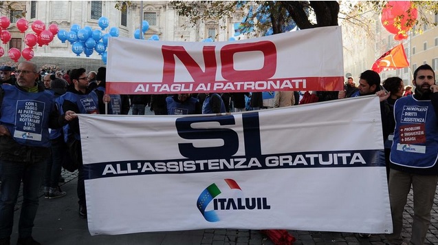 Италия е парализирана от и протести срещу политиката на Матео Ренци