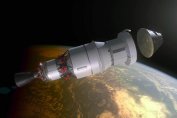 Космическият кораб "Орион" направи първа крачка към Марс