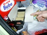 Хероин в кутии от баклава и сладки открит на "Капитан Андреево"