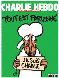 "Шарли ебдо" с карикатура на пророка Мохамед на корицата си
