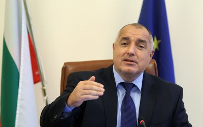 Бойко Борисов, сн. БГНЕС