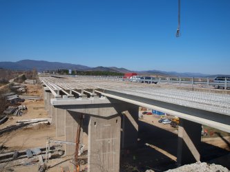 Ремонтите на виадуктите по магистрала "Тракия" трябва да бъдат довършени през тази година