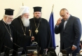 Патриархът благослови министрите преди заседанието на кабинета