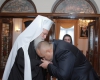 Патриархът даде благословия за успешен мандат на Борисов
