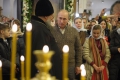Путин избра селска църква до границата с Украйна за Коледа