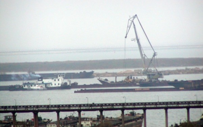 Пристанището Молдова Веке