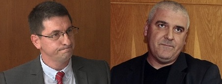 Христо Терзийски и Ивайло Спиридонов.