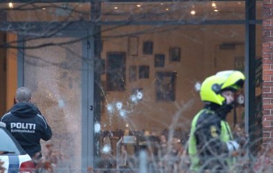 Един загинал и трима ранени при опит за покушение на карикатурист в Копенхаген