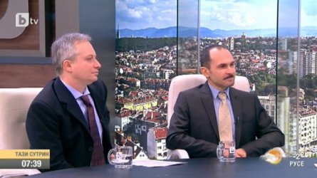 Съдиите Стефан Шекерджийски и Владимир Вълков