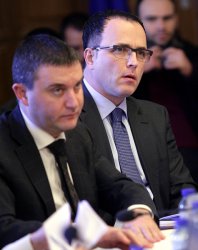 Владислав Горанов и Стоян Мавродиев. Снимка: БГНЕС