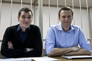 Братята Олег и Алексей Навални