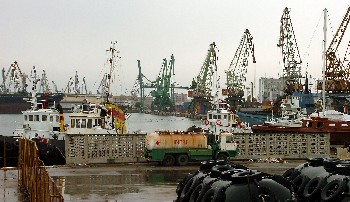 Пристанище Варна