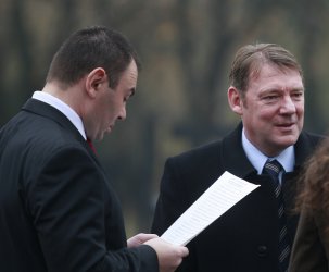 Светлозар Лазаров и Владимир Писанчев. Снимка: БГНЕС