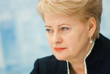 Президентът на Литва Даля Грибаускайте