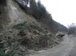 Свлачища затвориха пътища в Благоевградско