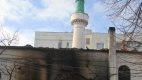 Горя джамията във Варна