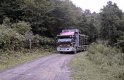 Акция в Бургаско срещу претоварени камиони с дървесина, увреждащи пътищата